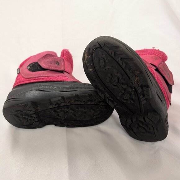 The North Face Toddler Size 8 Alpenglow II Pink Winter Boots - Picture 8 of 9